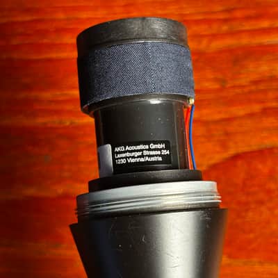 AKG P5 S Supercardioid Dynamic Handheld Microphone 2013 - Present - Black image 4