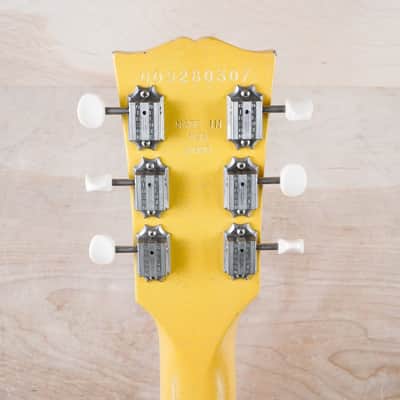 Gibson Les Paul Faded Double Cutaway 2008 Worn Yellow DC Special w/ Gold Gibson Hard Case image 21
