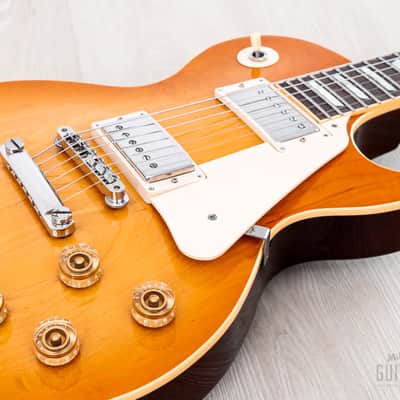 1999 Epiphone by Gibson Les Paul Standard w/ Open Book Headstock, Japan image 6