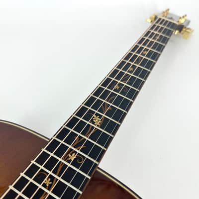 2014 Taylor K22e - Shaded Edge Koa Burst image 2