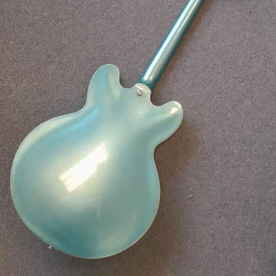 Dave Grohl Signature DG-355 DG 355 - Pelham blue image 4