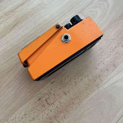 Boss DS-1 Distortion (Black Label) 1988 - 1994 - Orange image 4