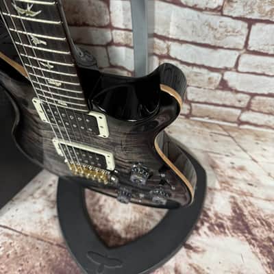 PRS Custom 24 Piezo CB THIN GEN III - Charcoal Burst - ATA Case Bild 7