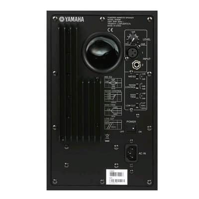 Yamaha HS5 5" Two-Way Bass-Reflex Bi-Amplified Nearfield Powered Studio Monitor image 3