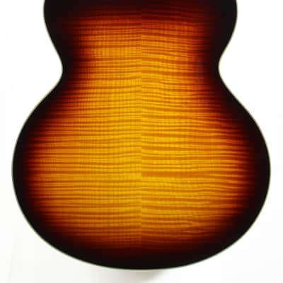 2009 Gibson Custom Shop LeGrand Sunburst Johnny Smith type Archtop image 12