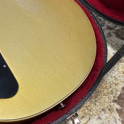 Rare! 1977 Gibson Les Paul Custom 25th Anniversary Silver image 14