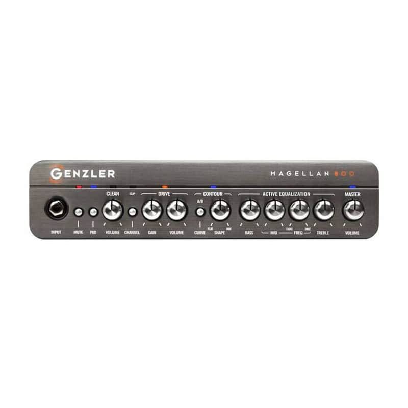 Genzler Amplification Magellan 800 Bass Head image 1