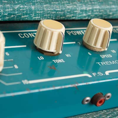 Watkins Dominator Tube Amplifier, c. 1963. image 15