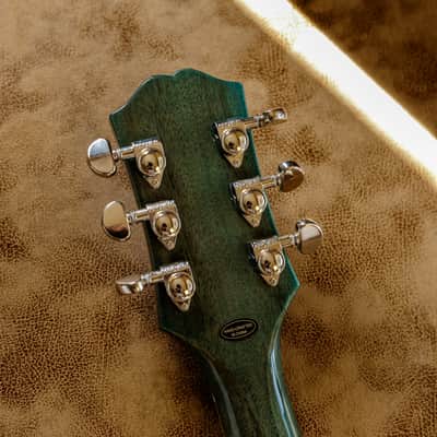 Epiphone Les Paul Standard '60s Quilt Top 2021 - 2025 - Transparent Blue image 13