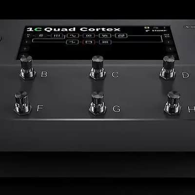 Neural DSP Quad Cortex Floor Modeler Amp and FX Effects Processor - 10-000 image 3