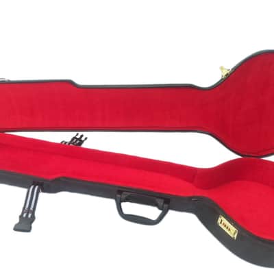 Handmade  Electric Sitar Tun Wood Hand Paint  Indian Musical String  Travel  With Fiber Case image 9