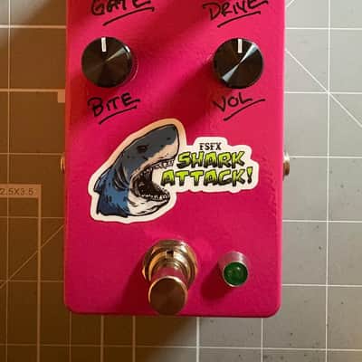 Freakshow Effects Shark Attack! Mammoth type Bass & Guitar fuzz image 1
