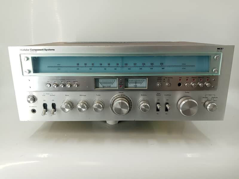 Modular Component Systems (MCS) 3235 AM/FM Stereo Receiver Amplifier - Tested - RV-0040 image 1