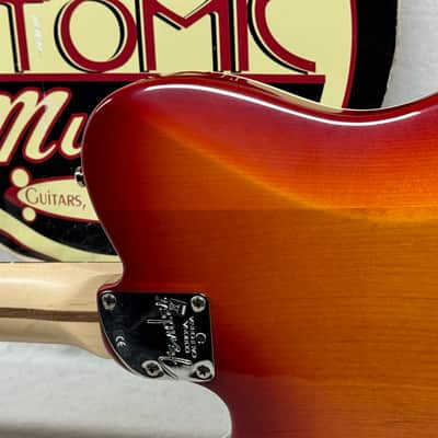 Fender American Deluxe Telecaster Guitar with Case 2008 - Aged Cherry Sunburst / Rosewood fingerboard image 15