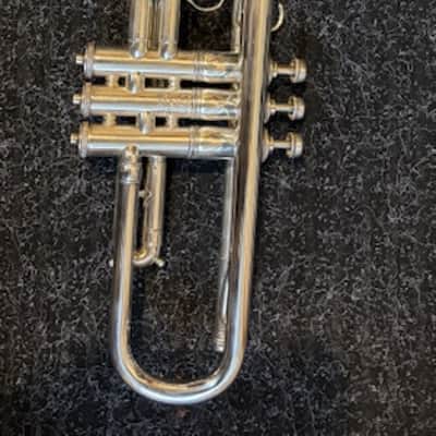 King 2001 (2000 Series) Silver Trumpet *RARE* | Reverb