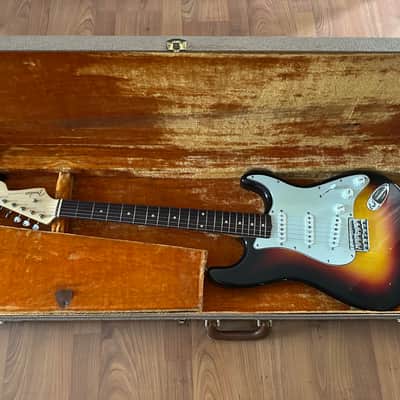 ORIGINAL Fender Stratocaster 1960 Sunbust Gloss * Signed by Leo Fender * Collector's Investment Opportunity image 1