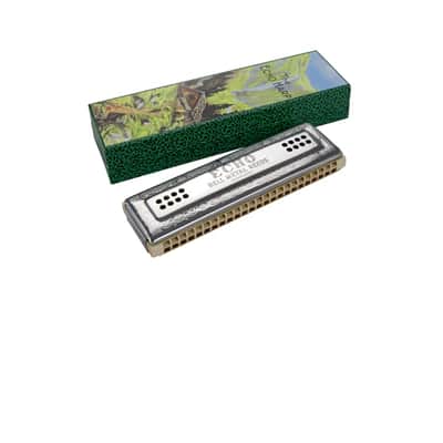 Hohner Echo 56-96 Double sided tremolo C/G Keys C/G image 8