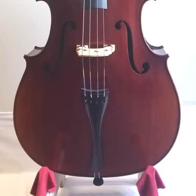 Christopher Prominence Fully Carved Bass, 3/4 image 6