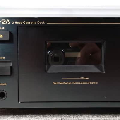 1988 Nakamichi CR-2A Stereo Cassette Deck Completely Serviced with New Belts 06-03-2026 Excellent #792 image 2