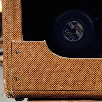 1959 Fender 5F4 Tweed Super Combo Amp - Killer Tweed Tones! image 11
