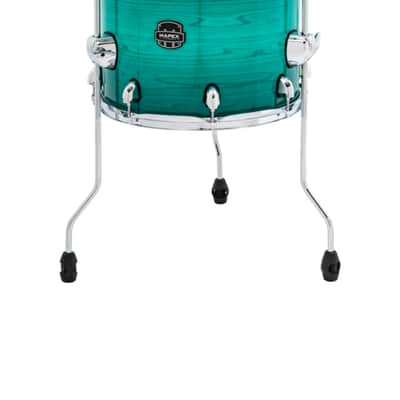 Mapex Armory 14x12 Floor Tom - Jade Stone Burst image 2