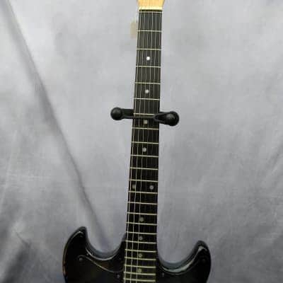 VINTAGE, Mild Relic, Harmony H-804 Electric Guitar 1970s - Black image 3