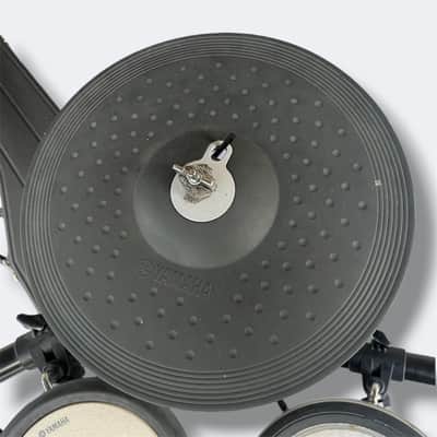 Yamaha DTX700 Electronic Drum Kit Module Pads Rack - No Kick Pedal/HH Stand image 8