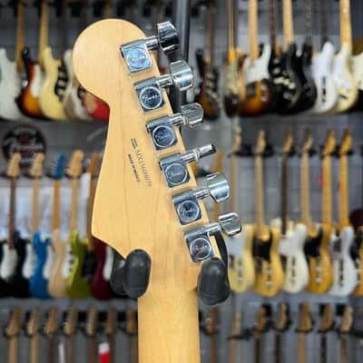 Fender   Stratocaster Standard Mex Black image 5