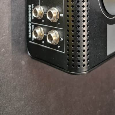 Mackie Big Knob Passive Monitor Controller 2017 - Present - Black image 2