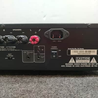 NAD C 326BEE Stereo Integrated Amplifier 2000's - Black image 7