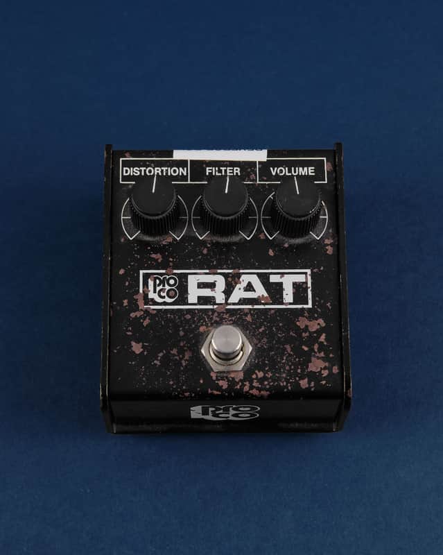 1986 Pro Co Rat Small Box image 1