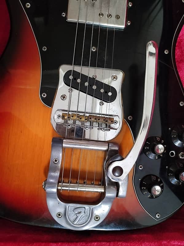Unique Krautrock-Guitar Fender Telecaster Custom Sunburst - 1974 image 1