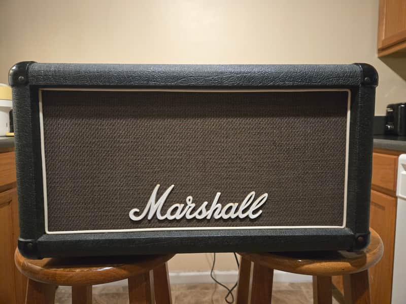Marshall 5518 Combo Bass Amp Integrated Bass System Head Vintage 1980s Made in the UK image 1