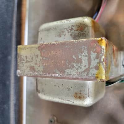 Fender Pro Reverb 1965 Pre CBS Fender Electric Instrument - Black image 14