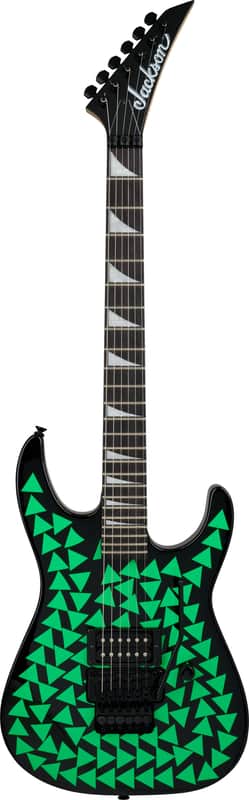 Jackson X Series Dinky DK1A Electric Guitar Illuminati 2025 Open Box Model image 1