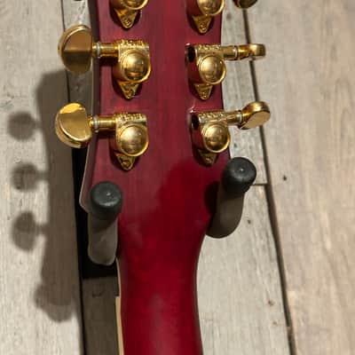 Epiphone Les Paul Custom Prophecy Plus GX Black Cherry image 12