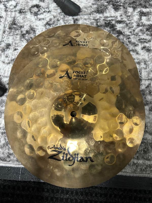 Zildjian 13" A Series Pocket Hi-Hat Cymbals (Pair)