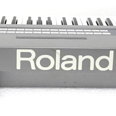 Roland JX-8P & PG-800 Vintage Analog Synthesizer & Programmer w/ Original Manual & Brochure NICE! image 12