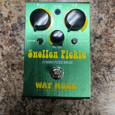 Way Huge WHE401s Swollen Pickle MkIIs Jumbo Fuzz | Reverb