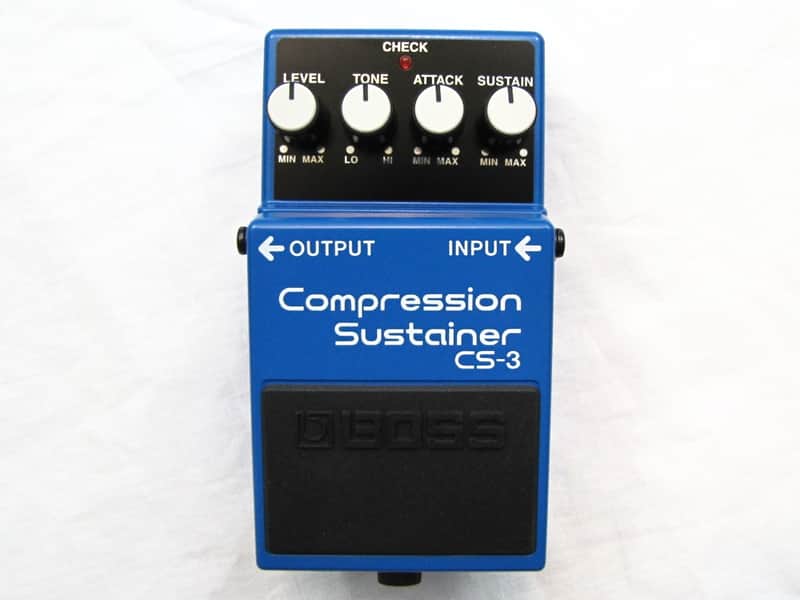 Used Boss CS-3 Compression Sustainer Guitar Effects Pedal image 1
