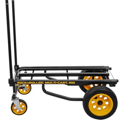 RocknRoller R10RT MultiCart R10 500lb Capacity DJ PA Equipment Transport Cart image 6