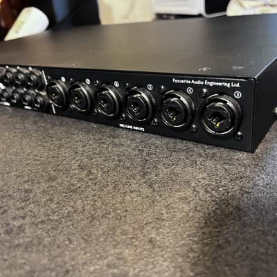 Focusrite Saffire Pro 40 Firewire Audio Interface 2010s - Black image 6