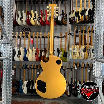 Gibson   Les Paul 1952 Tribute Reissue   2013 Limited Edition 400 Pz Bullion All Gold image 7