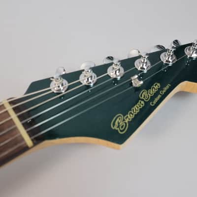 Brown Bear Guitars Jazzmaster British Racing green with Descendant bridge/vibrato image 9