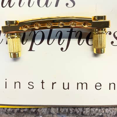 Guyker Gold Electric Guitar L P Bridge Guyker image 2