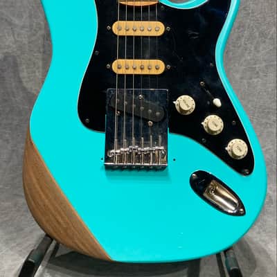 Mod squad Tiki-Caster 70’s - Turquoise image 1