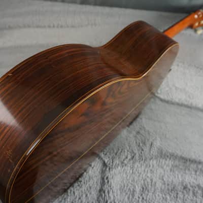 Eiichi Nakade Classical Guitar 1972 – Made in Japan – Solid Top – Player Grade image 20