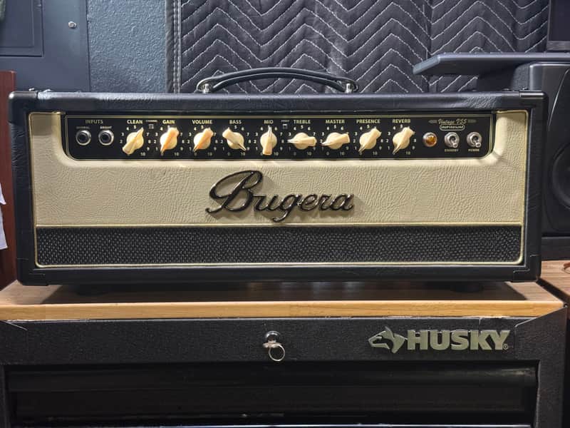 Bugera V55HD-INFINIUM 55W 2-Channel Tube Amp Head - Black image 1