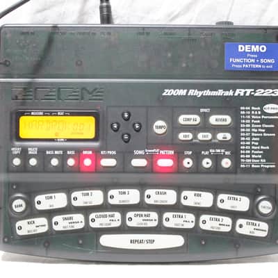 Zoom RT-223 RhythmTrak Digital Drum Machine + power supply image 3