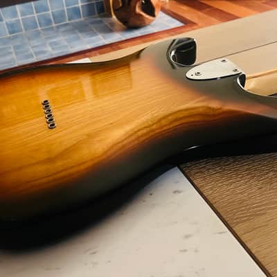 Fender Hardtail Stratocaster with Rosewood Fretboard 1979 - Sunburst image 5